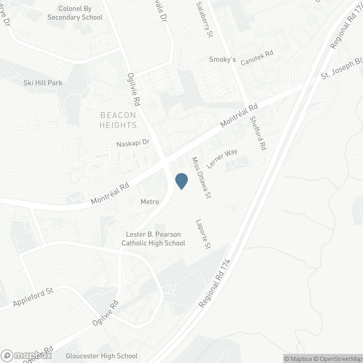 986 LAPORTE STREET, Ottawa, Ontario K1J 7B4